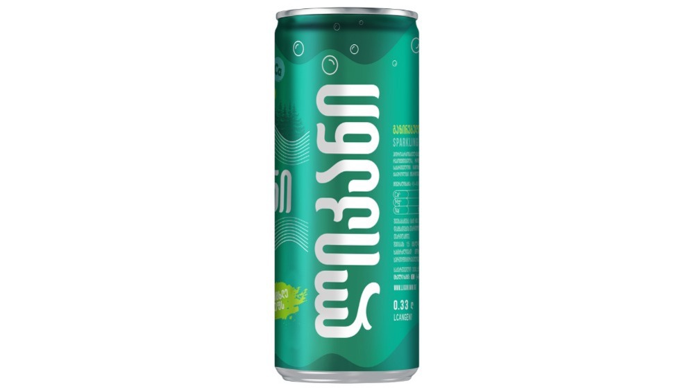 ლიკანი მინერალური წყალი 0.5ლ.