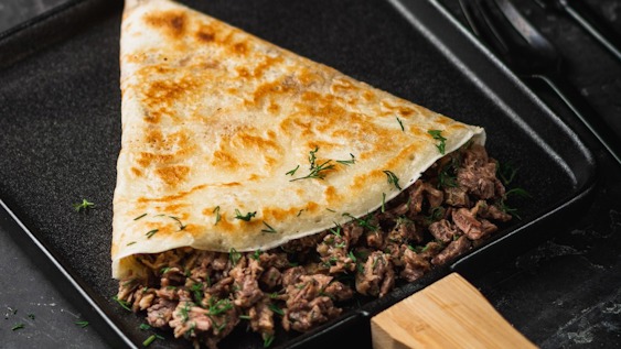 კრეპი ხორცით