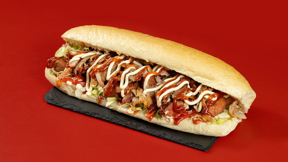 ბულ დოგი პურში