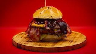 ბარბექიუ ბურგერი X2