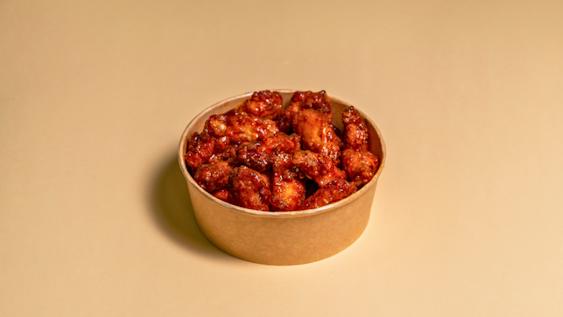 ფრთა ტკბილ ცხარე სოუსით 16 ცალი