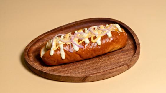 კლასიკური ჰოთ-დოგი (ქართული გემო)