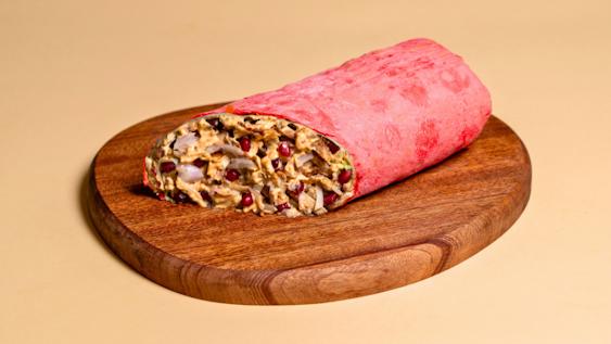 XL - კრაფტ შაურმა არაჟნითა და ტკბილ-ცხარე სოუსით (ღორი)