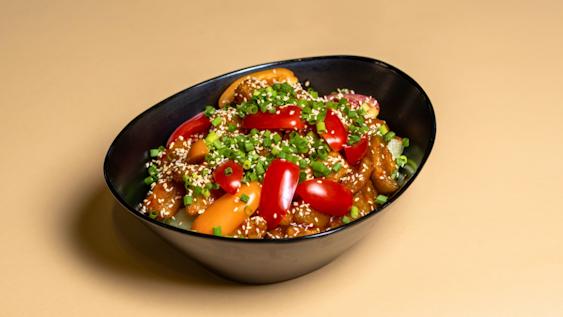 ბადრიჯნის სალათი