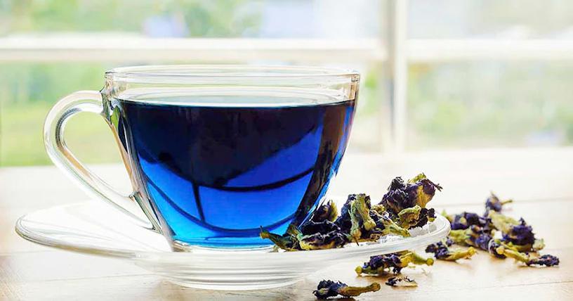 Blue Masala Tea