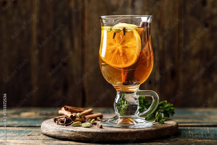 Spicy Grog Tea ALC WITH RUM