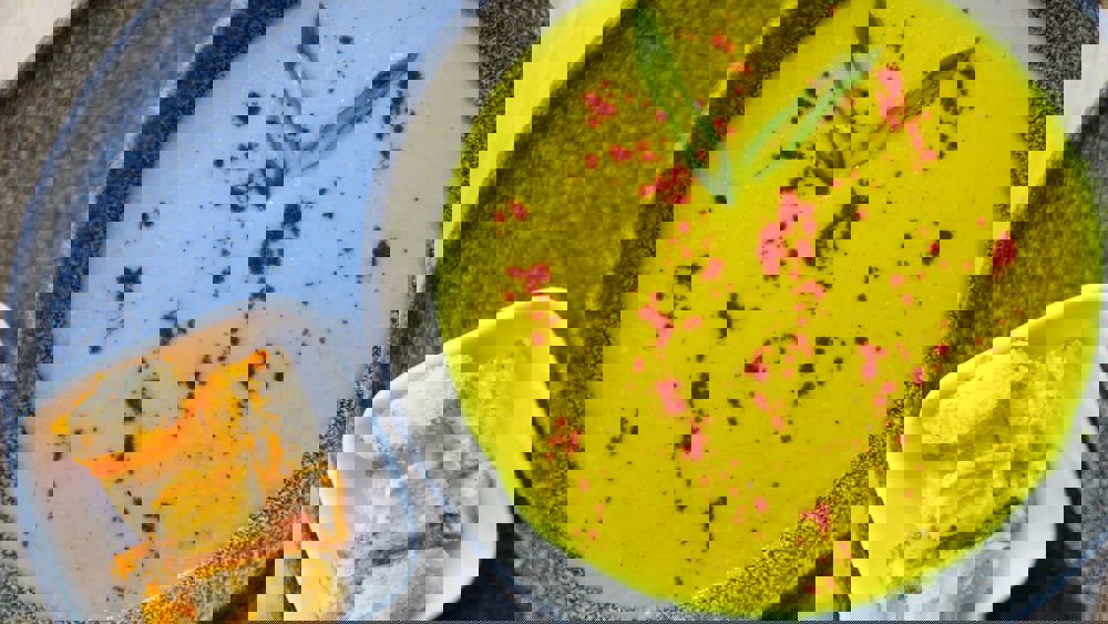 სიმინდის კრემსუპი