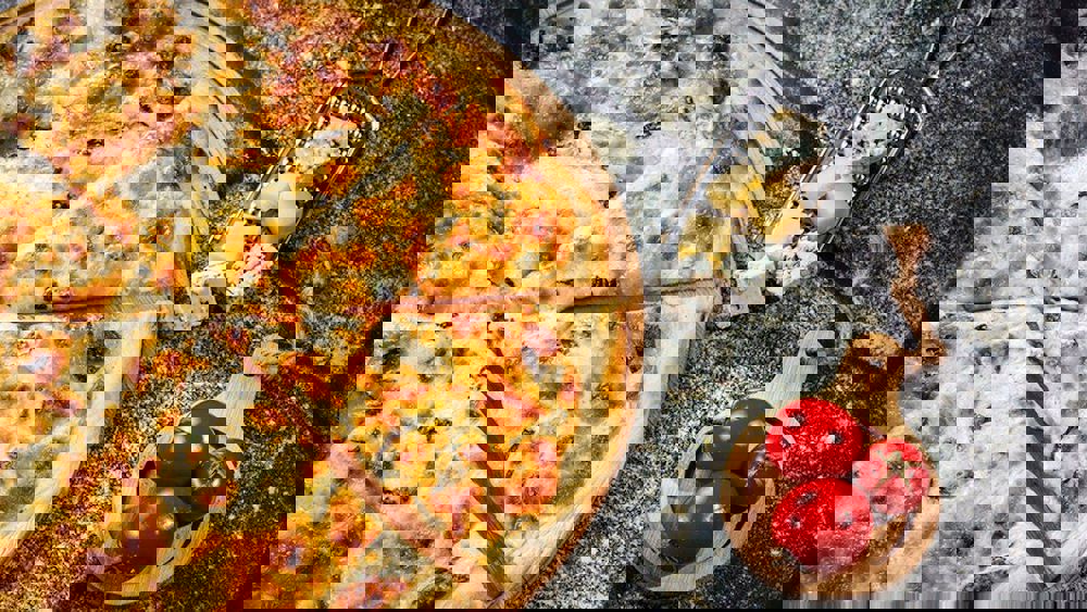 4ყველის პიცა